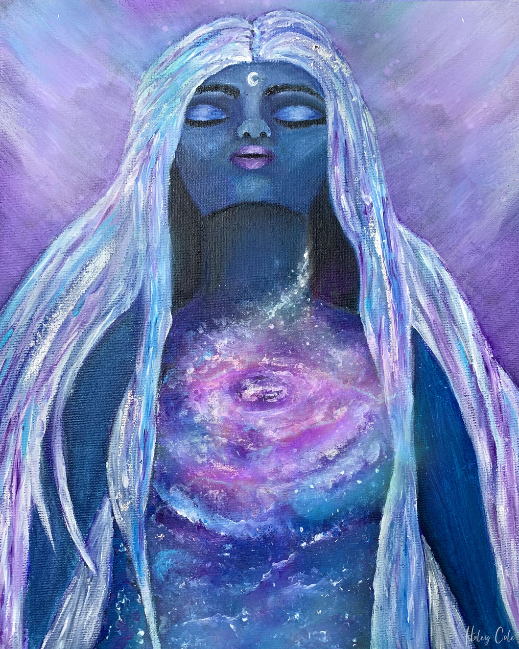 Goddess of the Cosmos Print